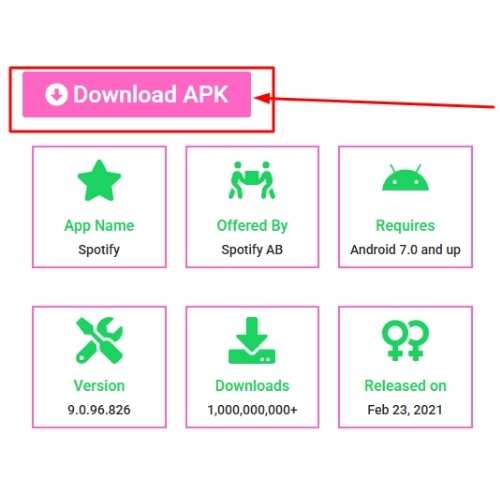 spotify mod apk