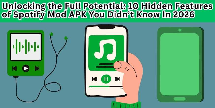 Unlocking the Full Potential: 10 Hidden Features of Spotify Mod APK You Didn’t Know In 2026